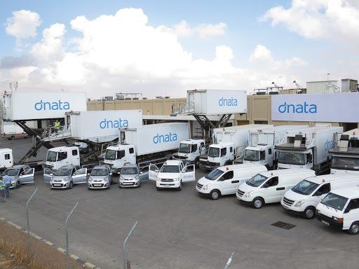 dnata catering fleet
